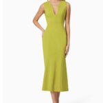 Eden Midi Dress in Black